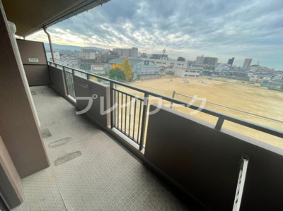 【展望】 | シャルマンフジノール和泉・最上階・空き家・和泉市伯太町１丁目 | 現地写真です♪