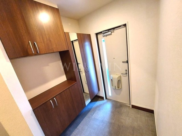 はまゆうの玄関