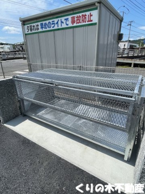 【その他共用部分】 | セレーノ別宮 | 敷地内ゴミ置き場