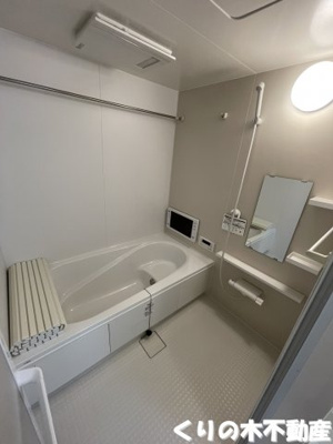 【浴室】 | セレーノ別宮 | 落ち着いた空間のお風呂です