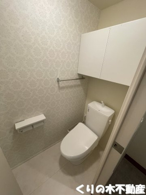 【トイレ】 | セレーノ別宮 | ゆったりとした空間のトイレです
