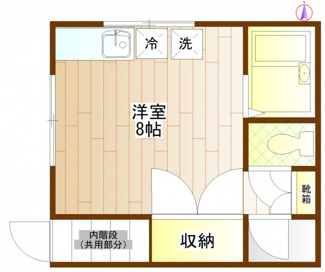 【間取り】 | いずみコーポ
