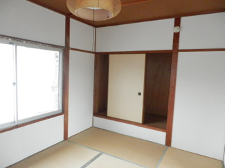 【収納】 | 長曾根南荘 | 押入れもあります