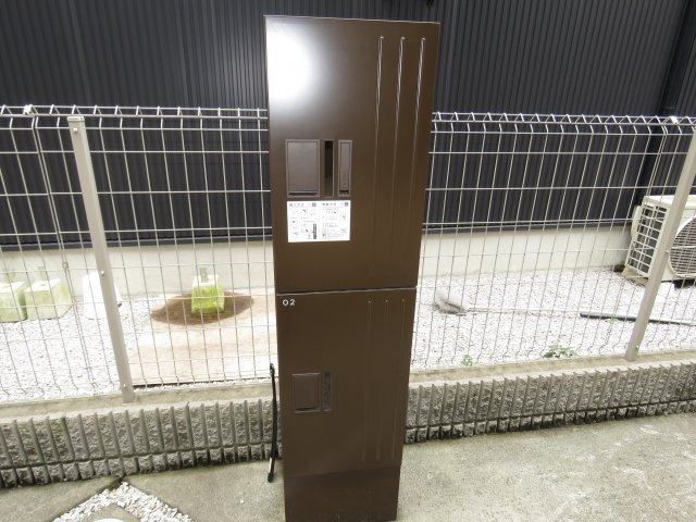 ヴィレッタのその他共用部分|宅配ボックス