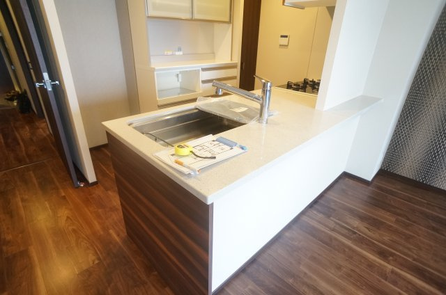 ハイネスクラウズ宝塚清荒神　夢奏館のキッチン