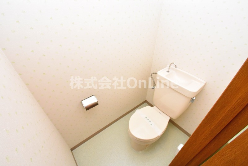吉田大発マンションのトイレ