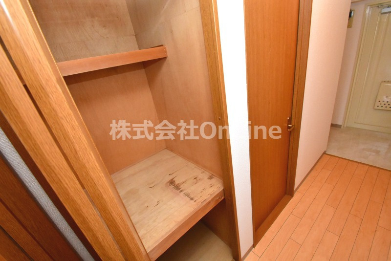 吉田大発マンションの収納