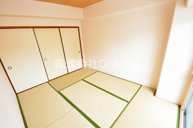 吉田大発マンションの寝室