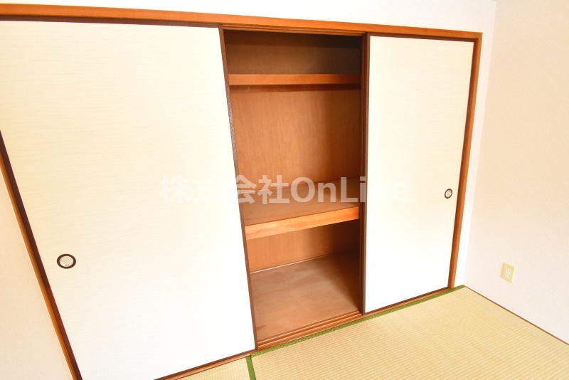 吉田大発マンションの収納
