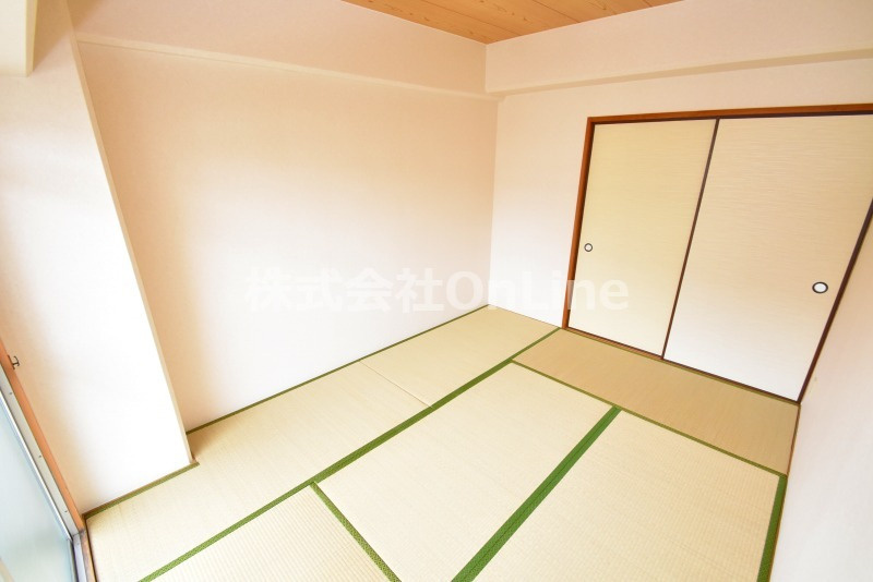 吉田大発マンションの和室