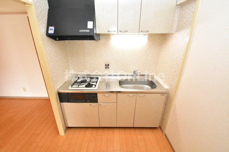 吉田大発マンションのキッチン