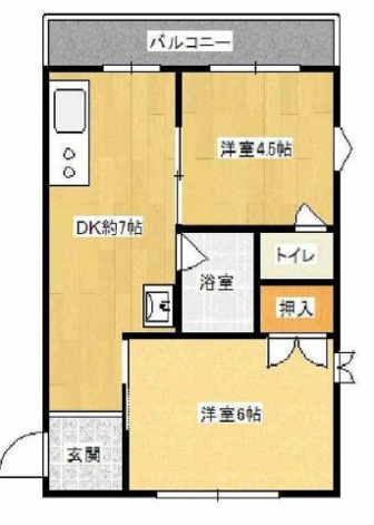 【間取り】