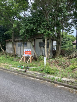 【外観】 | 大津市南小松1594-267　売土地 | 上物外観