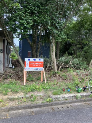 【外観】 | 大津市南小松1594-267　売土地
