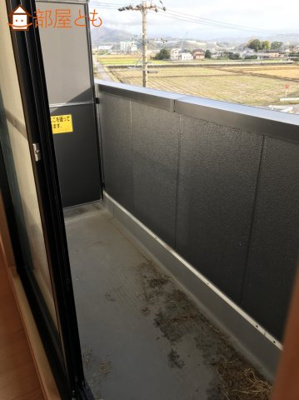 【バルコニー】 | シルクピア大西B