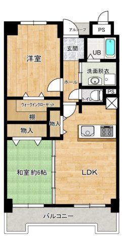 【間取り】 | モルティ三田村