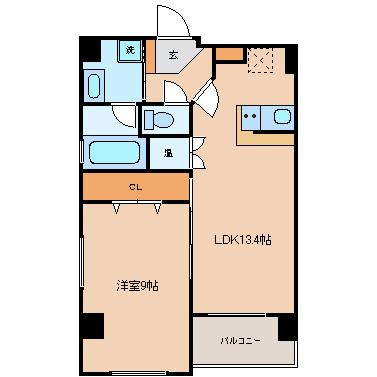 【間取り】 | グレンパーク梅田北