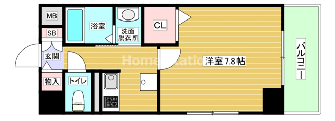【間取り】 | フューチャー野里