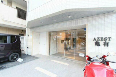 【エントランス】 | アゼスト亀有