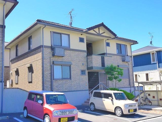 プレミール　クニミ　Ｂ棟の外観