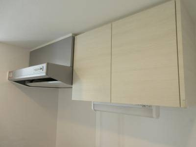 アドバンス京都アリビオの内装|キッチン収納