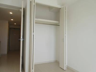 アドバンス京都アリビオの収納|クローゼット