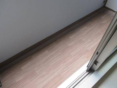 アドバンス京都アリビオのバルコニー