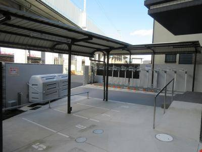 アドバンス京都アリビオの駐車場|駐輪場