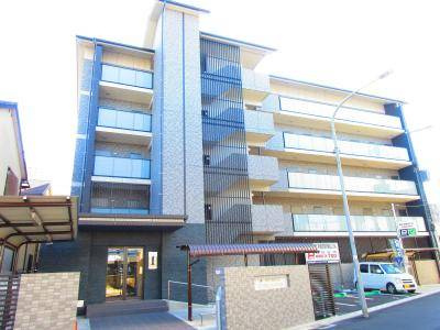 アドバンス京都アリビオの外観