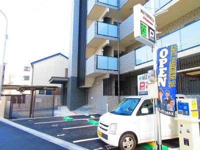 アドバンス京都アリビオの周辺|前面道路