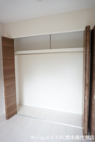 熊本市東区健軍１丁目の賃貸マンションの収納