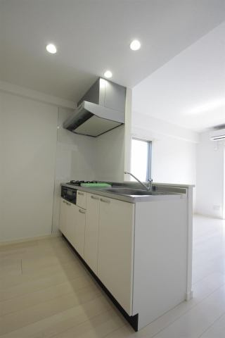 熊本市東区健軍１丁目の賃貸マンションのキッチン