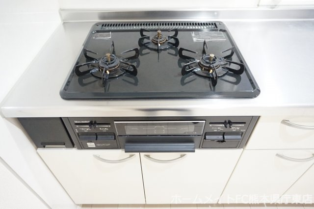 熊本市東区健軍１丁目の賃貸マンションのキッチン