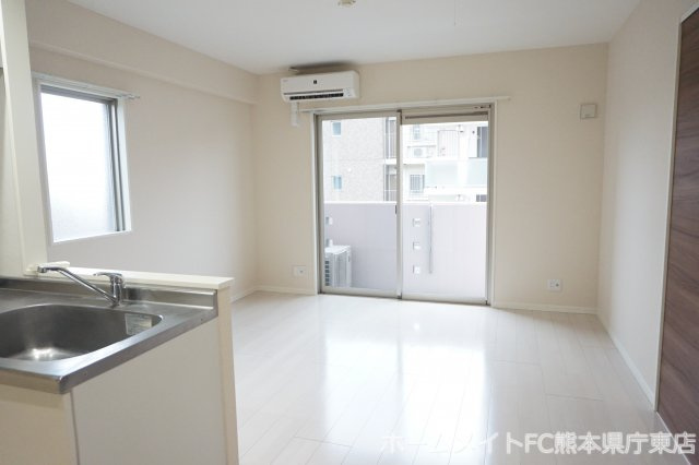 熊本市東区健軍１丁目の賃貸マンションの内装