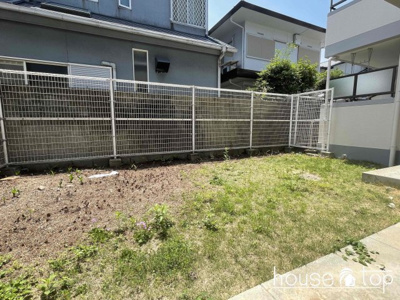 【庭】 | メゾン・ド・甲子園二番町(甲子園駅・鳴尾北小学校区・学文中学校区)