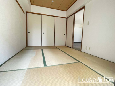【和室】 | メゾン・ド・甲子園二番町(甲子園駅・鳴尾北小学校区・学文中学校区)