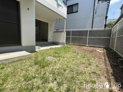 【庭】 | メゾン・ド・甲子園二番町(甲子園駅・鳴尾北小学校区・学文中学校区)