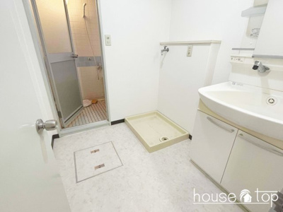 【洗面所】 | メゾン・ド・甲子園二番町(甲子園駅・鳴尾北小学校区・学文中学校区)