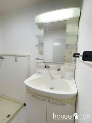 【洗面所】 | メゾン・ド・甲子園二番町(甲子園駅・鳴尾北小学校区・学文中学校区)