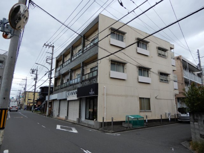 【外観】 | サン南ビル　１階　区分店舗事務所