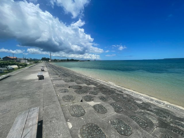 ビーチサイド具志川の展望