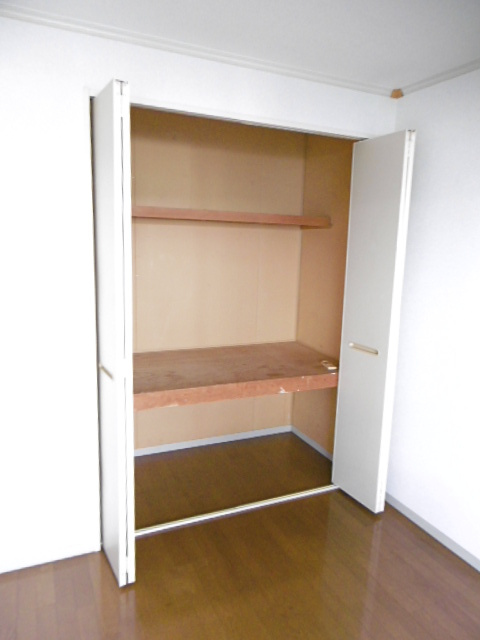 アーバンライフ津福【10,000円キャッシュバック対象物件】の収納|収納のためのスペースです