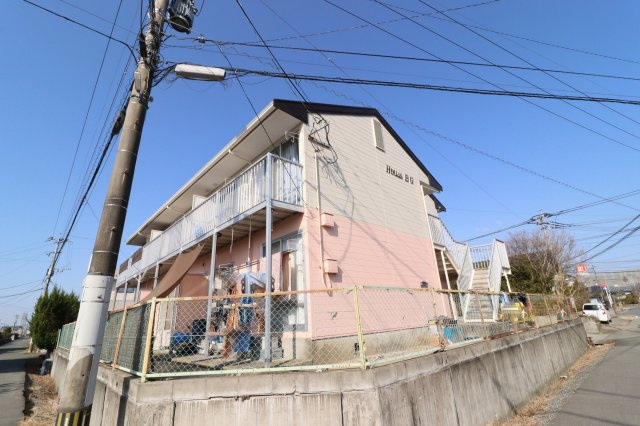 ハウスBGの外観
