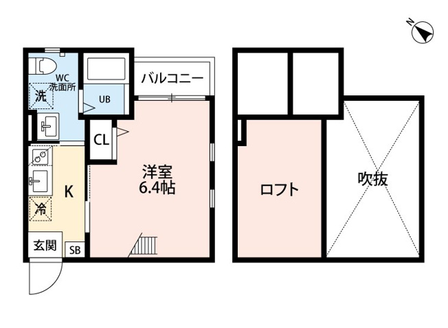 【間取り】 | パステルハイツ博多