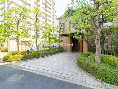 【エントランス】 | クレストコート金町