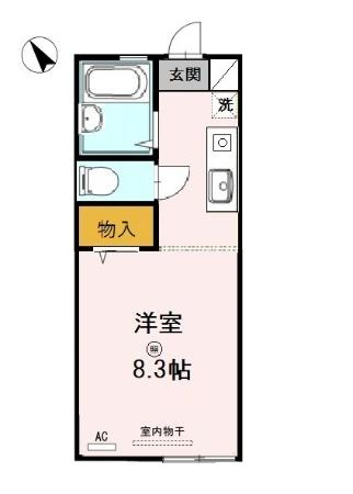 【間取り】 | 佐藤ハイツ