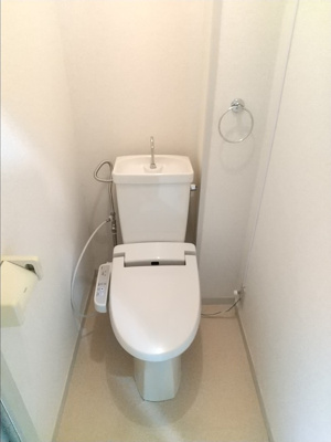 【トイレ】 | 佐藤ハイツ