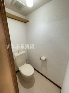 【トイレ】 | ジュネスブライトンB　岡崎市福岡町