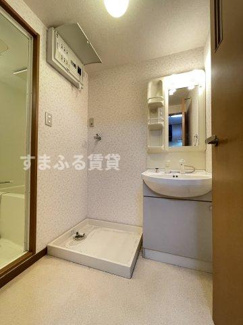 【洗面所】 | ジュネスブライトンB　岡崎市福岡町