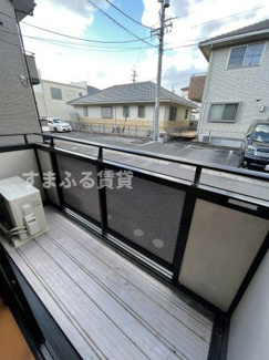 【バルコニー】 | ジュネスブライトンB　岡崎市福岡町